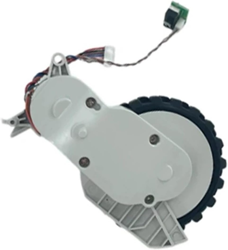 Vacuum Cleaner Left Right Wheel Replacment Accesories. Compatible for Dreame Bot W10 W10(Left wheel), fvgefgfer3