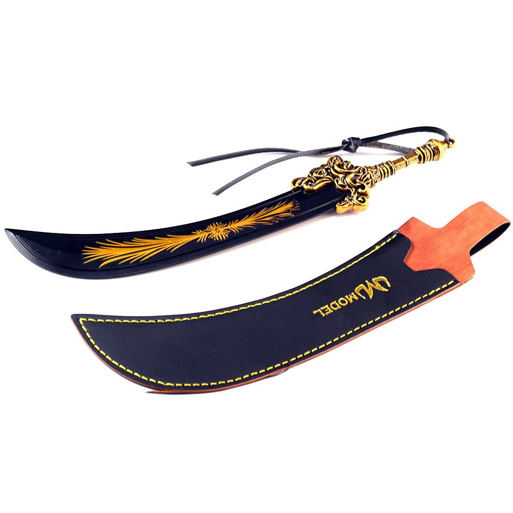 Maquetas de Videojuegos, Espada de Artes Marciales Greatsword, Caja Regalo, Juego coleccionista