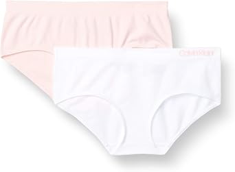 Calvin Klein Girls Seamless Hipster Pack of 2