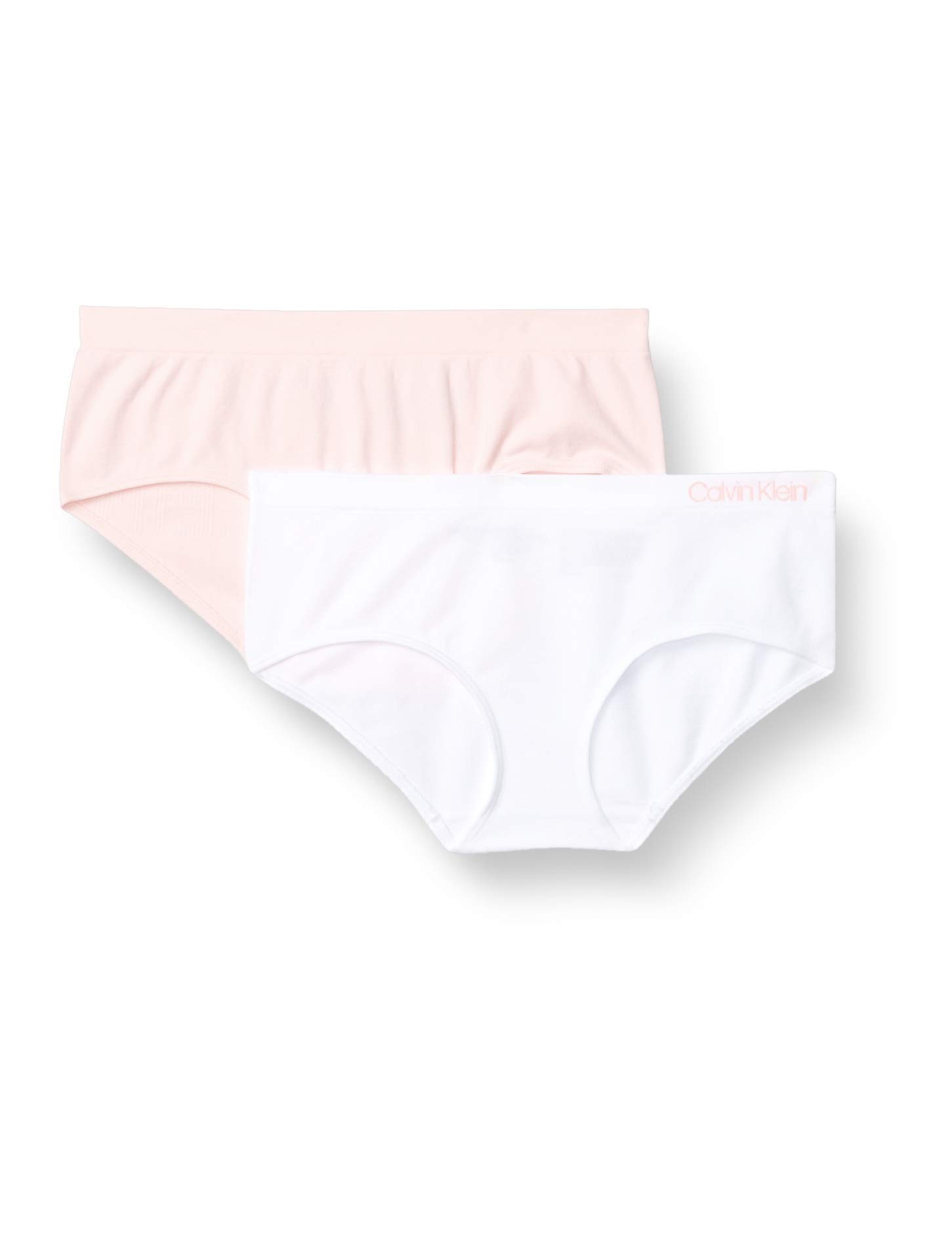 

                                                    Calvin Klein Kids Girls' Seamless Hipster Underwea