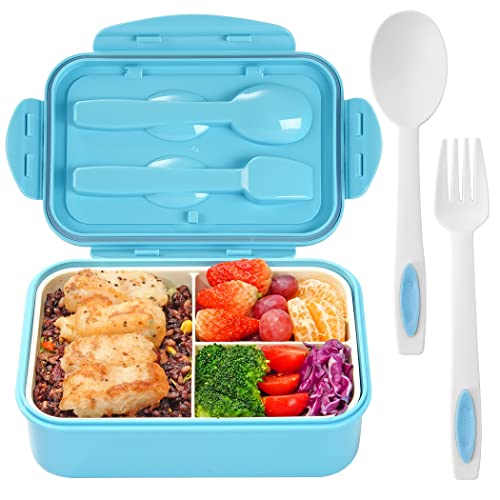 Lovina HU-XI-76 Bento Boxes For Adults - 1100 Ml Bento Lunch Box Container cover