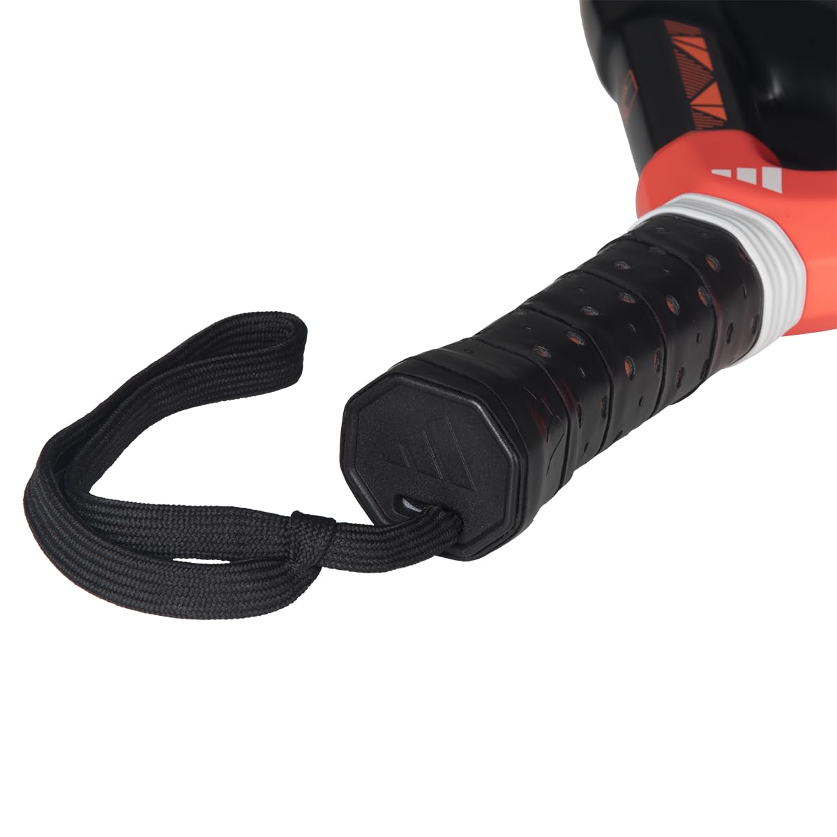 Pala de pádel adidas Metalbone Superlight 2026, Negra,Forma Diamante, Fibra de Vidrio, Goma eva Soft Performance