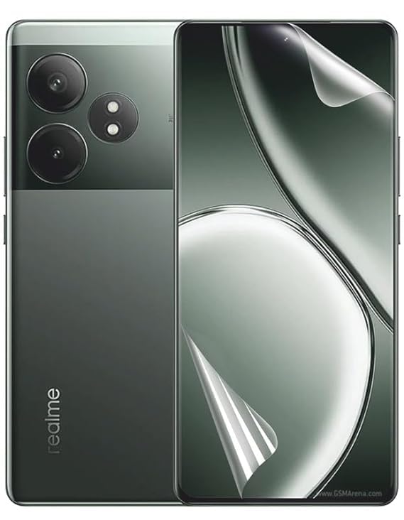 ZARALA Clear Screen Guard Film for Realme GT 6 / Realme GT 6T Self Healing Unbreakable HD Hydrogel [TPU Film] Flexible Film - Clear [Not Tempered Glass] (B0D7DK9XP6) Amazon Price History, Amazon Price Tracker