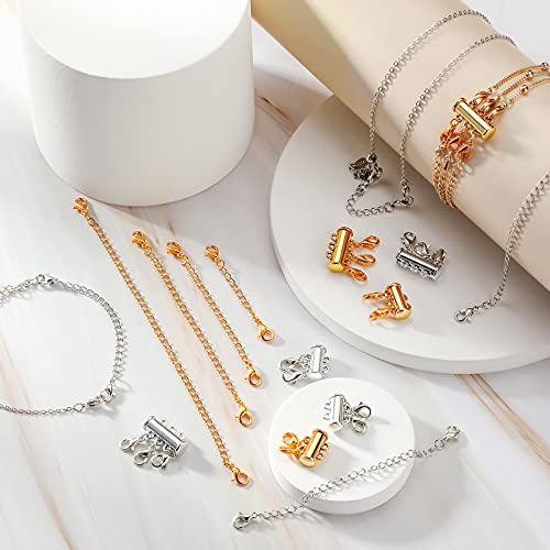 Fermoir multi-rangée pour collier Junkin, l'astuce pour sublimer vos décolletés