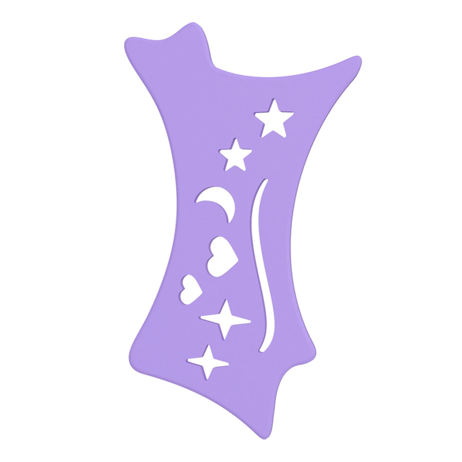 Eyeliner Eyeshadow Stencils - Silicone Pad Winged Eyeliner Guides Reusable Makeup Tool