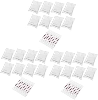 Toyvian 3 Caixas Cordão Umbilical Bebê Umbigo Faixa Cinto De Umbigo Infantil Crianças Faixa De Barriga Protetora Faixa De Barriga Do Bebê Unissex Protetor De Umbigo Babadores Gaze Cerca