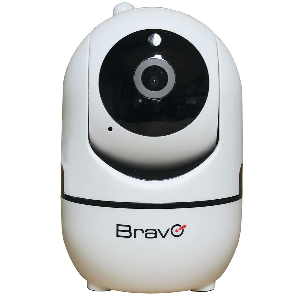 Bravo Nanà Pro Telecamera IP Camera Videosorveglianza Notturna WiFi FullHD 1080p 360° App Gratis - 92902926