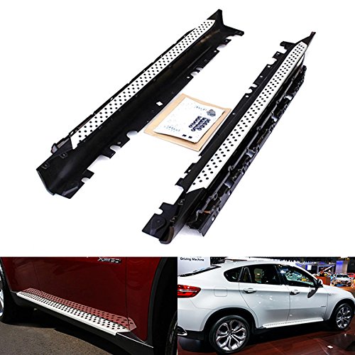 Marchepieds BMW X6 E71 pour faciliter l'accès à l'habitacle et au coffre de toit