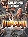 Produktbild Jumanji Coloring Book: Easy, Relaxing and Fun Coloring Books for Fans of Jumanji
