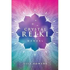 Crystal Reiki Manual Audiolibro Por Lisa Powers arte de portada