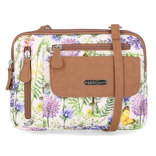 Image of MultiSac Zippy Triple Compartment Crossbody Bag