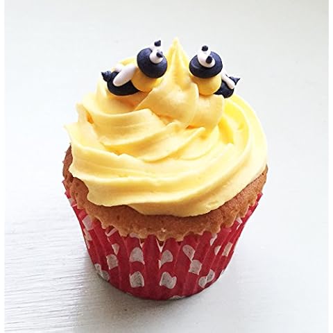 12 Sugar Mini Bees - Beautiful Edible Cake Decorations Cover