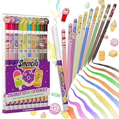 Scented Coloring Pencils