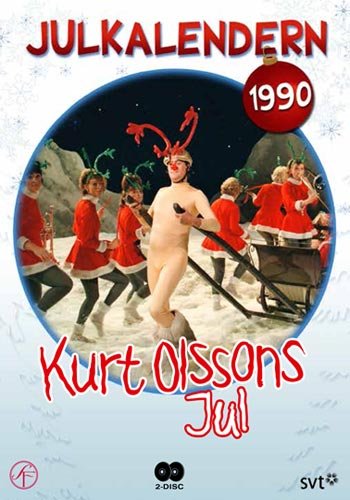 Kurt Olssons Jul - Julkalendern 1990 (Import region 2)