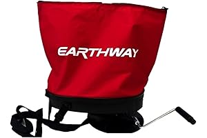 EarthWay Broadcast Nylon Bag Seeder for Consistent Gardening