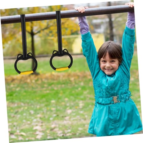 Set de anillas para gimnasia balacoo para entrenamiento en casa miniatura 5