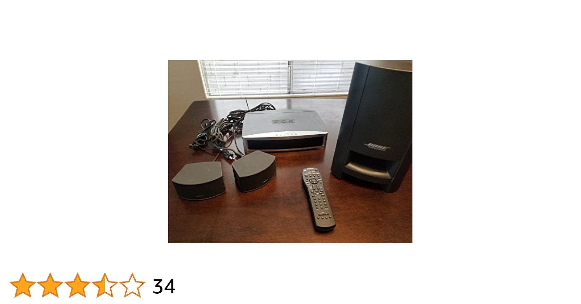 □BOSE 321 3・2・1 GS SeriesII DVDホームシアターセット ボーズ□