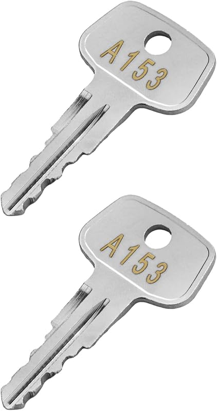 A153 Key for Yakima SKS Ski,Roof,Cargo Box,Carrier Racks and Crossbars