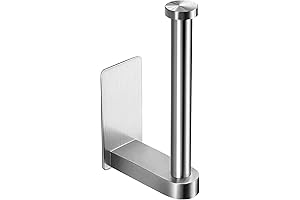 YIGII Porta Papel de Baño Autoadhesivo Sin Perforaciones - Soporte para Papel...