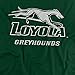 Loyola University Maryland Official Distressed Primary Unisex Adult T-Shirt, Loyola University Maryland, Large