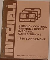 Mitchell Emission Control Service & Repair 0847007979 Book Cover