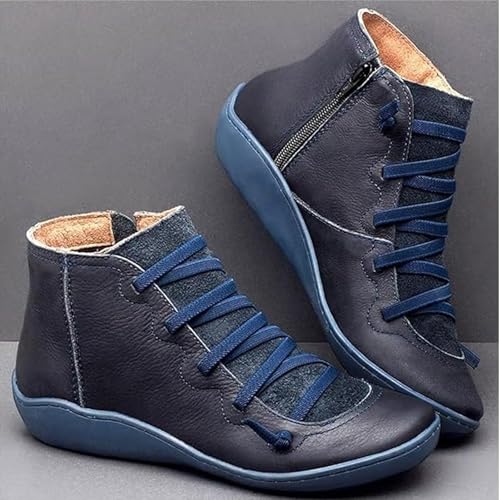 Keilani Women'S Vintage Ankle Boots, Keilani Boots, Orthopedic Ankle Boots for Women, Vintage Boots for Women2