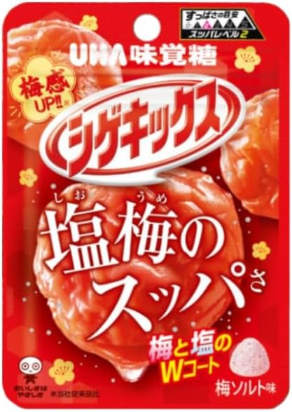 味覚糖 シゲキックス 梅ソルト 20g×10袋