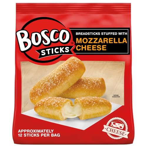 Bosco® Mozzarella Cheese Stuffed Breadsticks, 20.04 Oz (Frozen)