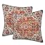 Vintage Ethnic Coral Floral