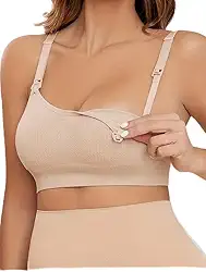 Sutiã de amamentação elegante para mulheres – Sutiã de maternidade confortável