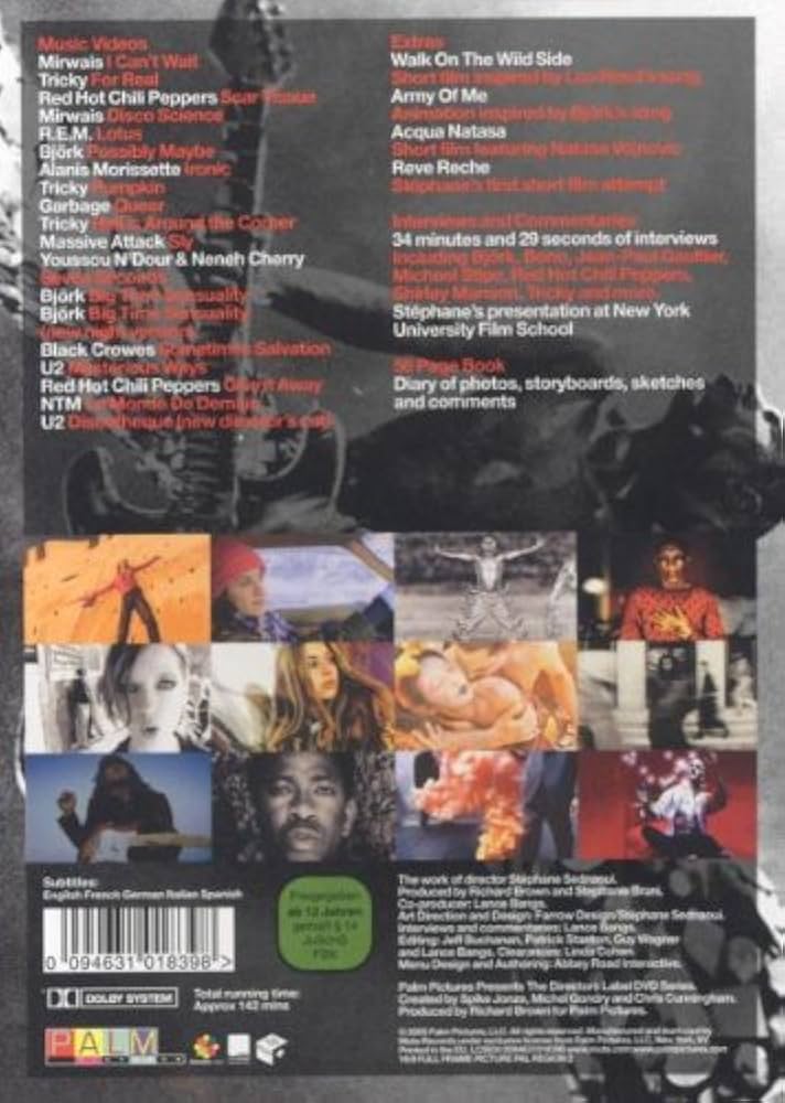 Amazon.co.jp: The work of director Stephane Sednaoui