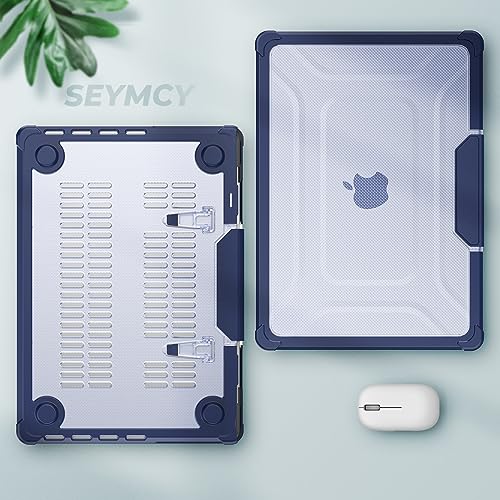 SEYMCY Compatible with MacBook Pro 14 inch Case 2026 2025 2024 2023 2021 - Image 2