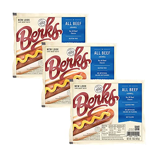 Berks All Beef Hot Dogs