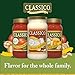 Classico Creamy Alfredo Pasta Sauce, 15 oz Jar