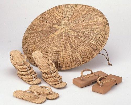 露地下駄「一足」上鼻緒付（紙箱）