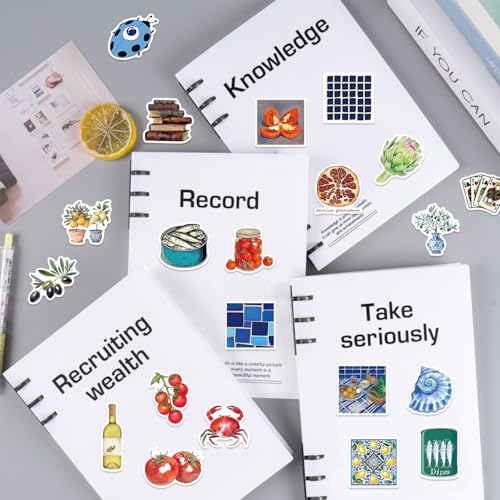 Image of 300PCS Aesthetic Stickers Pack, Cute Waterproof Vinyl Stickers for Laptop, Water Bottle, Journal, Scrapbooking