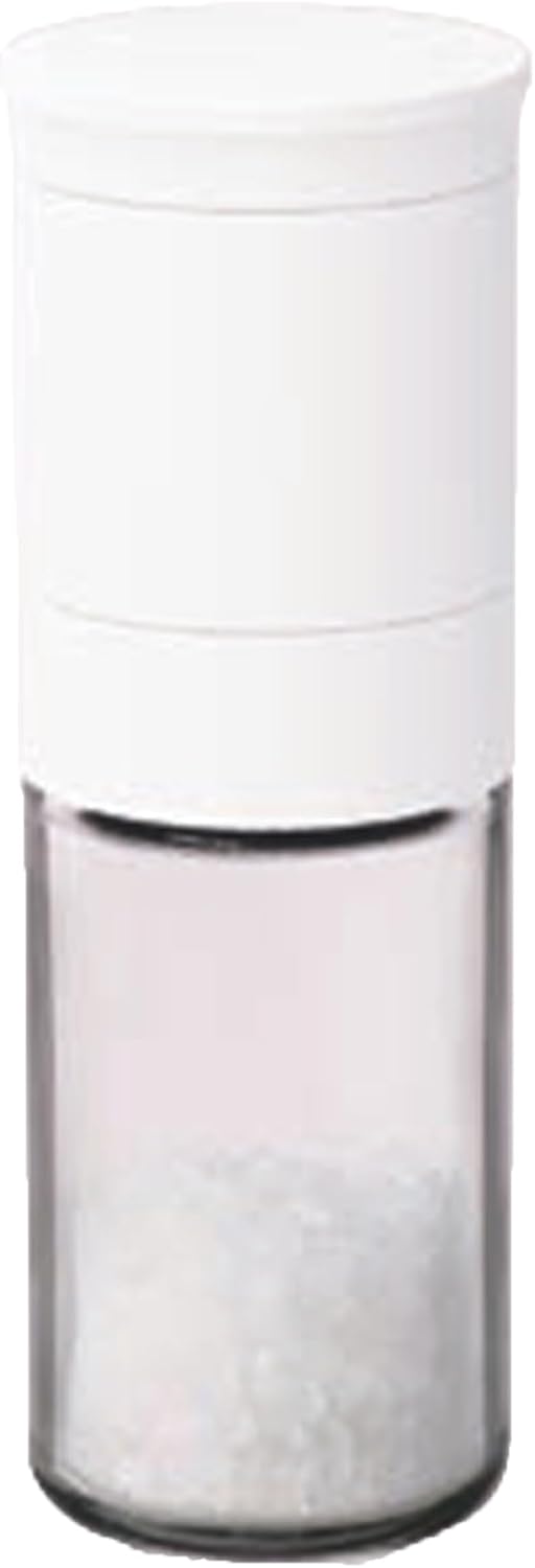 Adjustable Grind Salt Mill with Ceramic Blades - Made in Tsubame-Sanjo in Japan