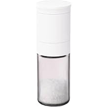 Adjustable Grind Salt Mill with Ceramic Blades - Made in Tsubame-Sanjo in Japan