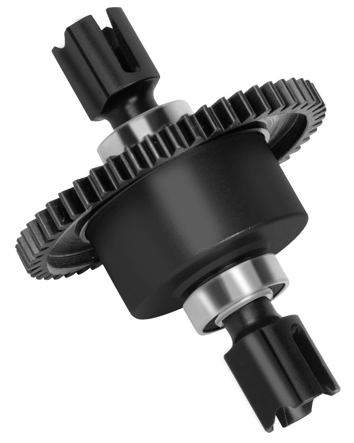 Rcarmumb Steel #45 50T Differential Upgrades Part for 1/8 Karton Typhon Outcast Talion 6S,Matel 50T Diffrential Case Upgrades,Black