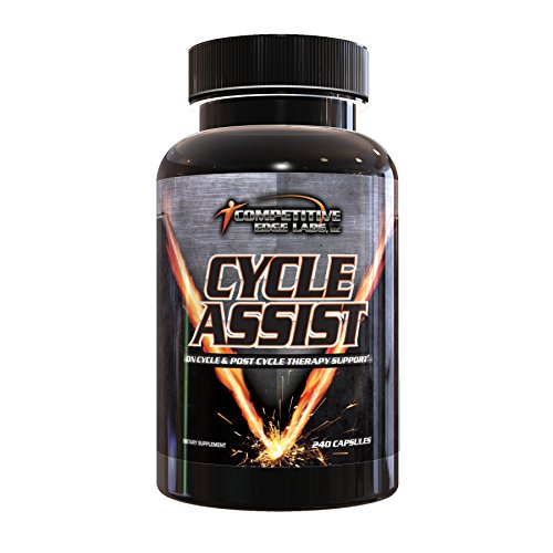 Cycle Assist by CEL: All-in-One On Cycle Support with Advanced Liver Assist and Organ Protection. 60 servings. Includes Milk Thistle, Saw Palmetto, and Hawthorne.