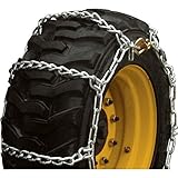 Peerless 1195055 Forklift Twisted Link Tire Chain 7.00-15 / 28x9-15 / 29x8-15