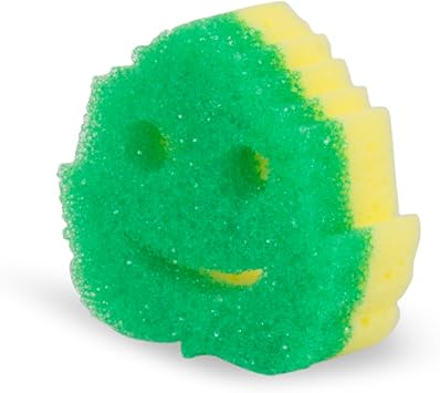 Scrub Daddy Scrub Mommy Special Edition Fall - Scratch-Free Multipurpose Dish Sponge - BPA Free & Made with Polymer Foam - Stain & Odor Resistant Kitchen Sponge (3ct)