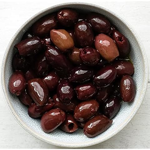 Real Olive Co Pitted Kalamata Olives 1kg Cover