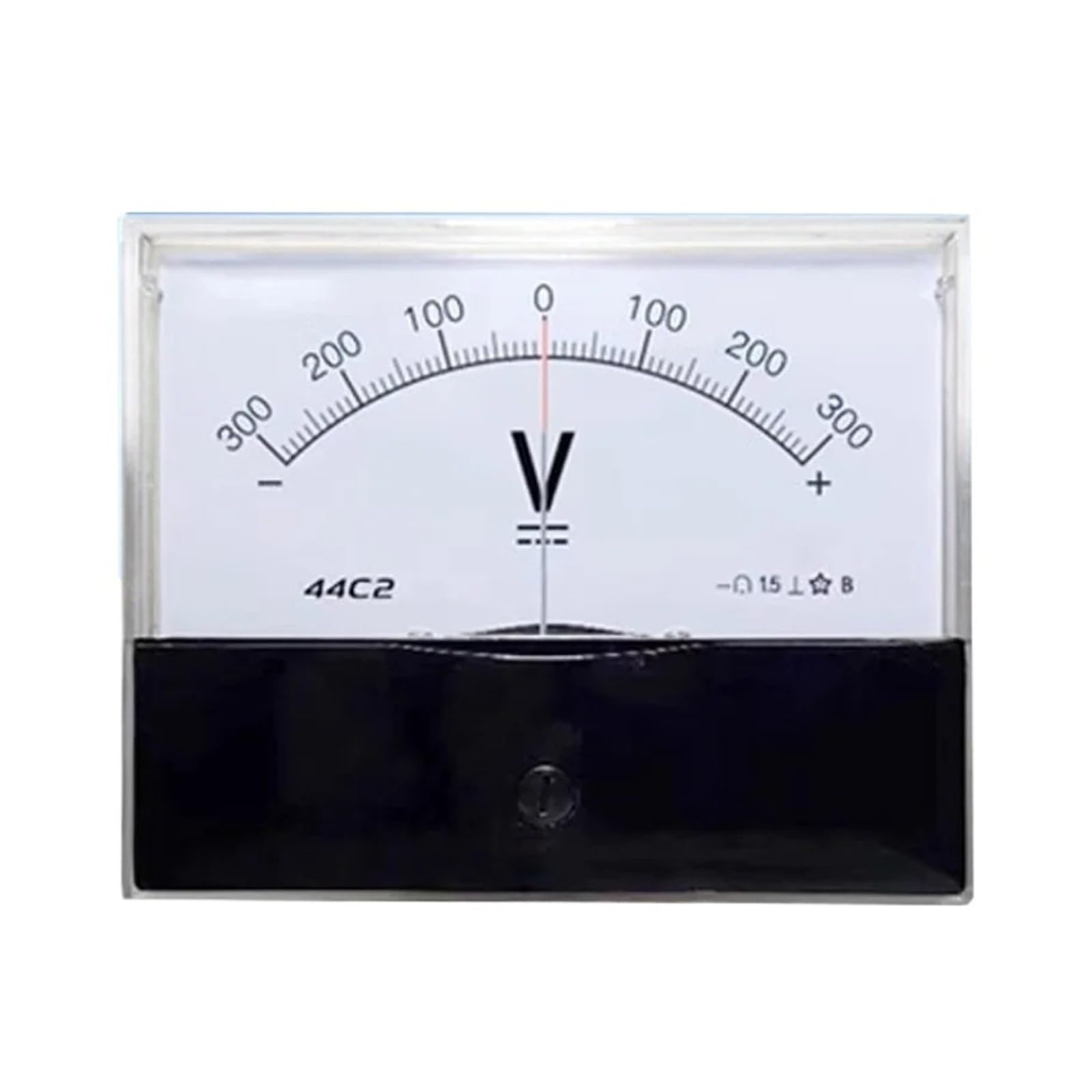 44C2 DC /75 mv woltomierz miernik napięcia Analogowy panel V Miernik prądu 50A -0-50A woltomierz 3 V 5 A 10 V 20 V 30 V 500 V (75 V -0-75 V)