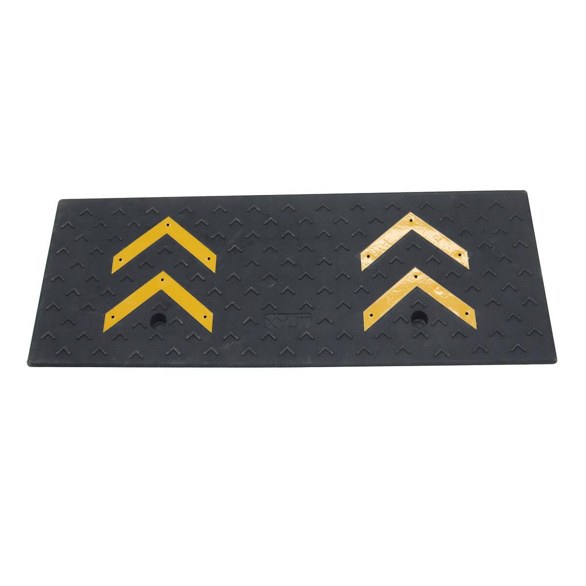 INTBUYING Rampe de trottoir en caoutchouc, très résistante, capacité de charge de 9 979 kg (10 tonnes)