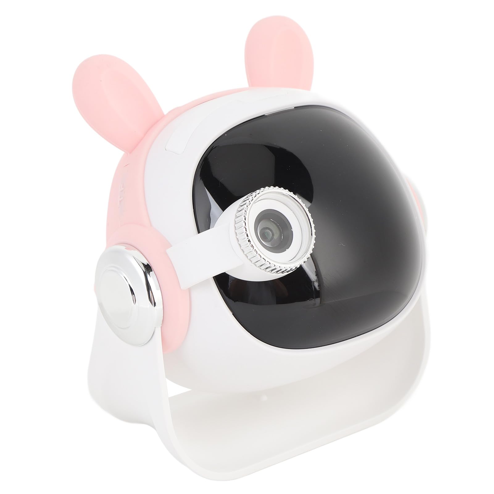 Proiettore con Altoparlante Luce Notturna per Bambini, Lampada per Proiettore Ricaricabile Tramite USB Camera da Letto, Lampada Proiezione con 15 Film