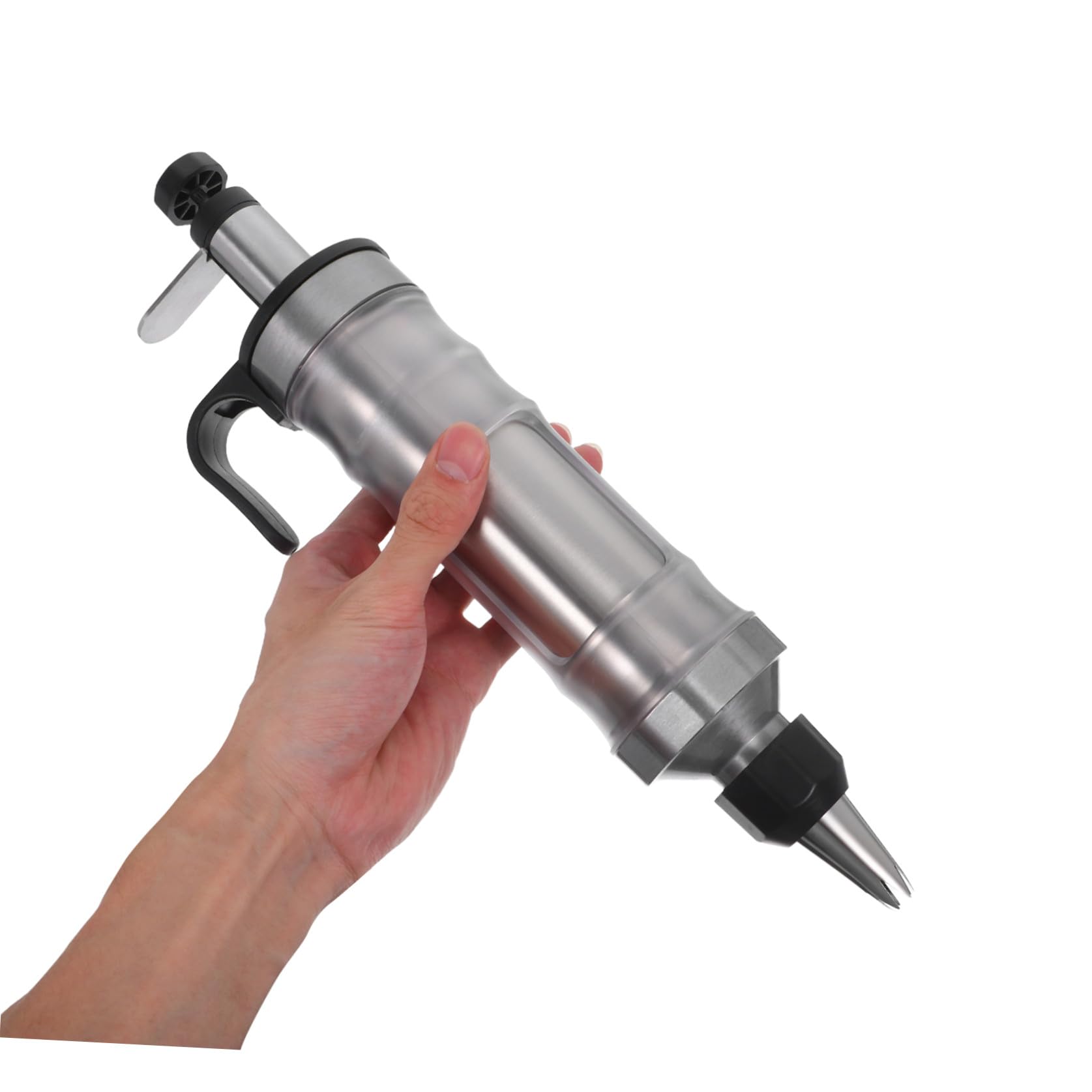 BESTYASH Poche à Douille INOX Multifonction pour Décoration de Gâteaux et Biscuits Outil de Pâtisserie et Résistant Accessoire Professionnel pour Décoration de Cupcakes
