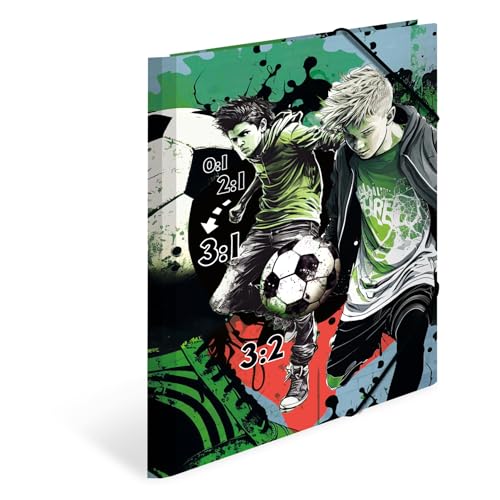 HERMA 19660 Carpeta Portafolio A4 Street Soccer, Carpeta de