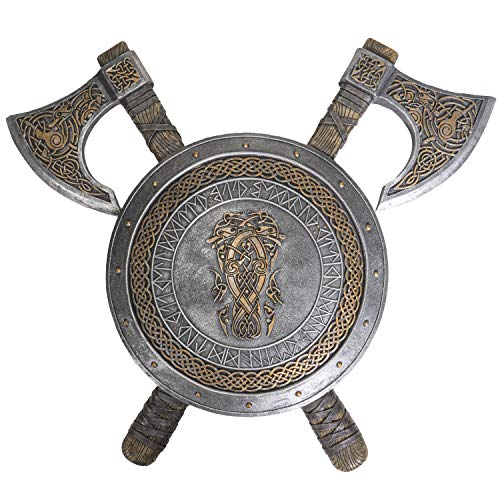 Pacific Giftware Viking Wall Plaque