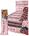 IronMaxx Muesli Bar Vegan, Forest Fruits Flavour, 16 x 30 g (16er Pack)